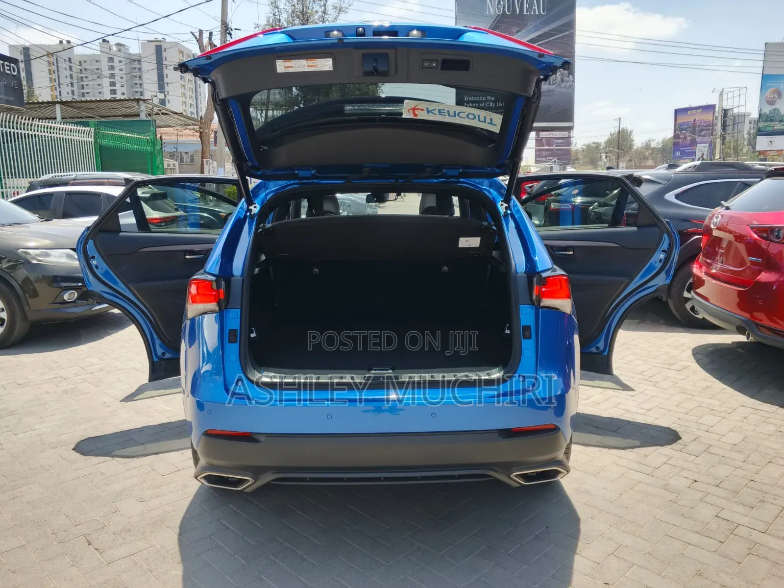 Lexus NX 2020 Blue