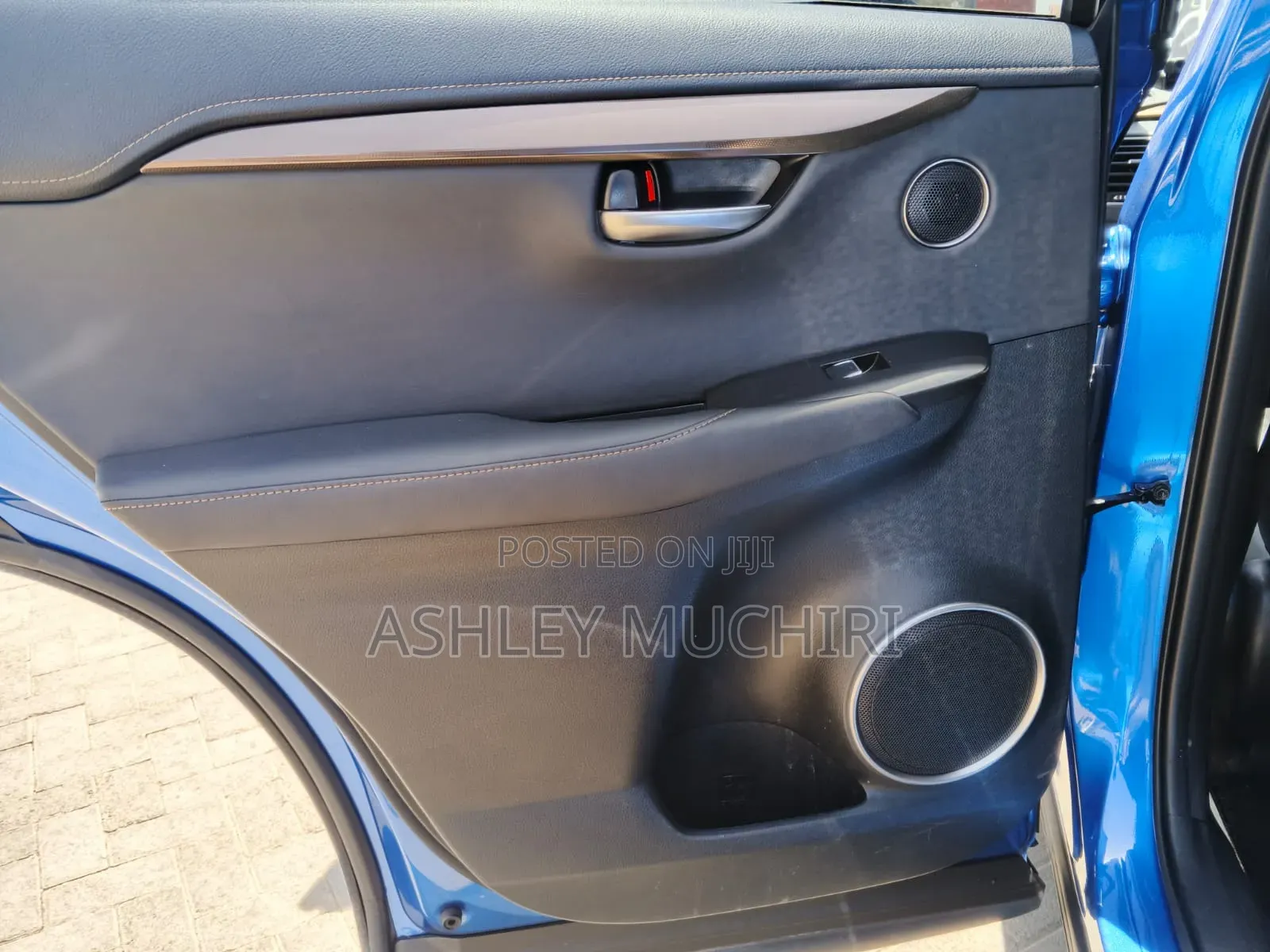 Lexus NX 2020 Blue