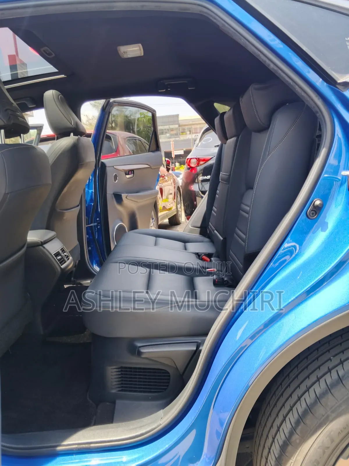 Lexus NX 2020 Blue