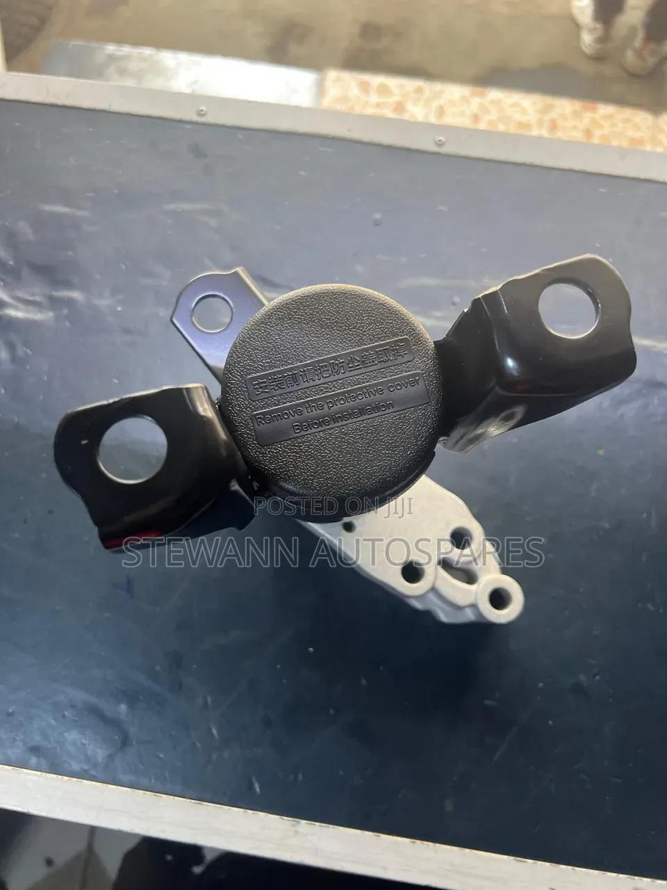Engine Mounting