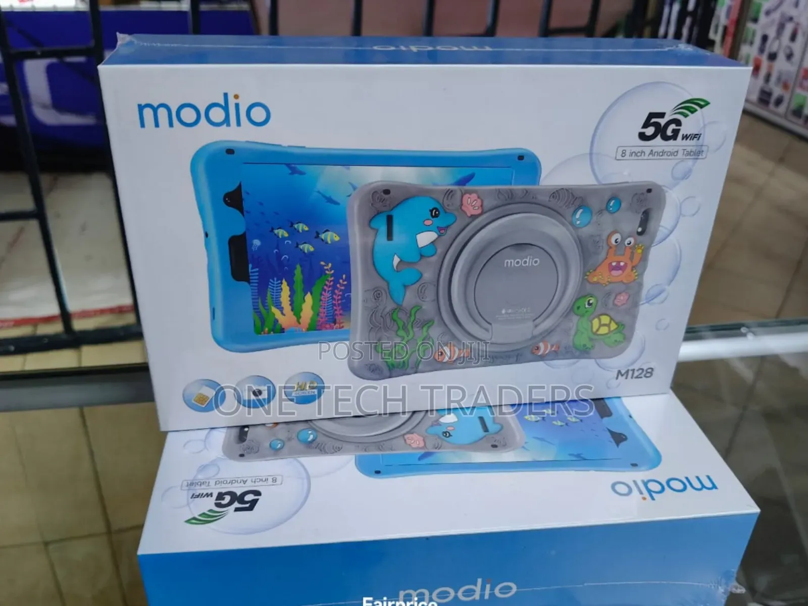 New Modio M128 256 GB Blue