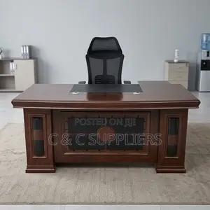 CEO Executive Table With Side Storage-1.8m