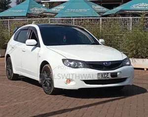 Subaru Impreza 2.0 GL AWD 2008 White