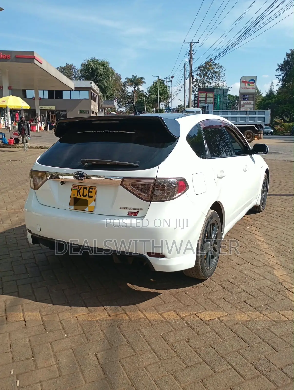 Subaru Impreza 2.0 GL AWD 2008 White