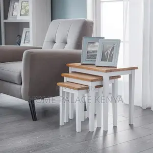 Coffee Table; High Quality Nesting Coffee Table Set for Stylish Home