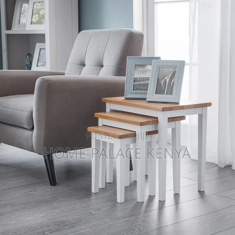 Coffee Table; High Quality Nesting Coffee Table Set for Stylish Home