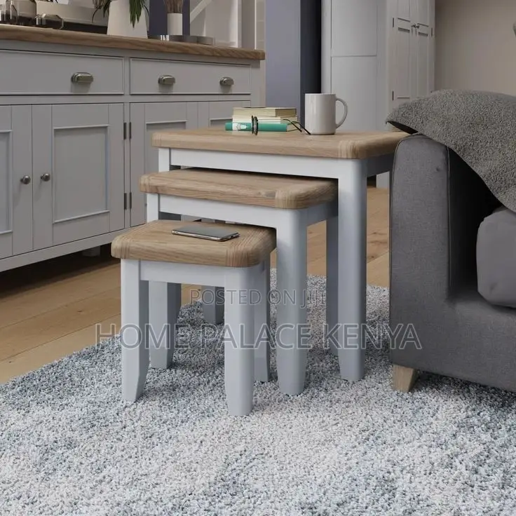 Coffee Table; High Quality Nesting Coffee Table Set for Stylish Home