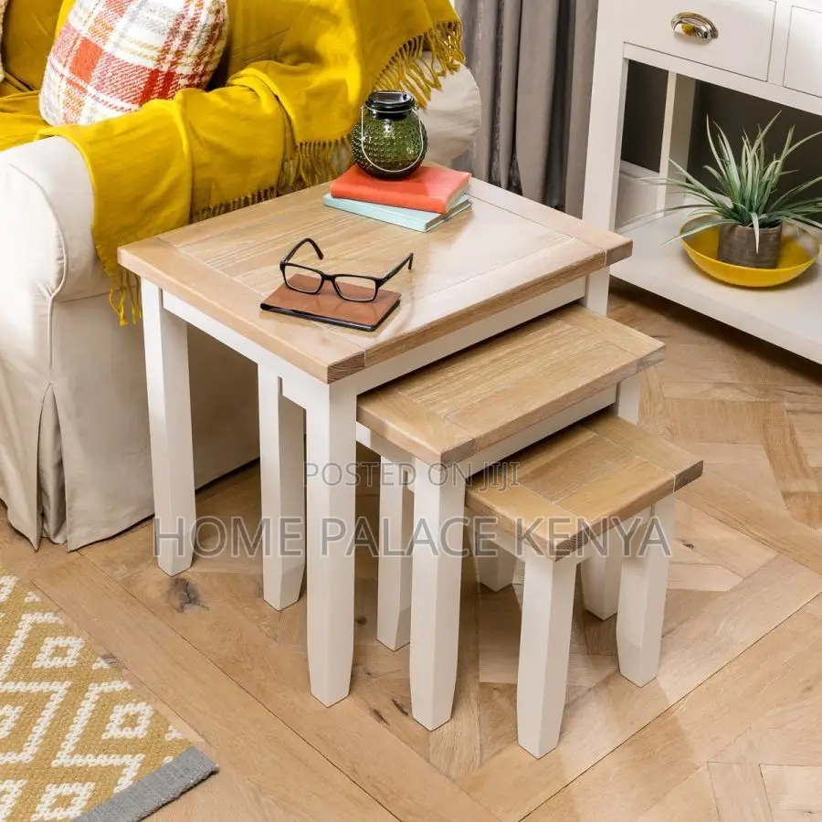 Coffee Table; High Quality Nesting Coffee Table Set for Stylish Home