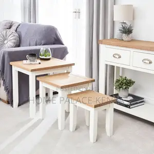 Coffee Table; High Quality Nesting Coffee Table Set for Stylish Home