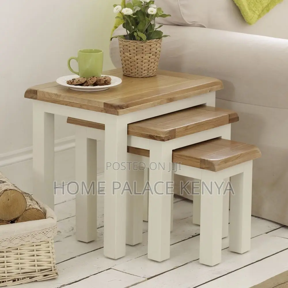 Coffee Table; High Quality Nesting Coffee Table Set for Stylish Home