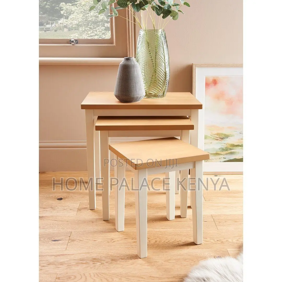 Coffee Table; High Quality Nesting Coffee Table Set for Stylish Home