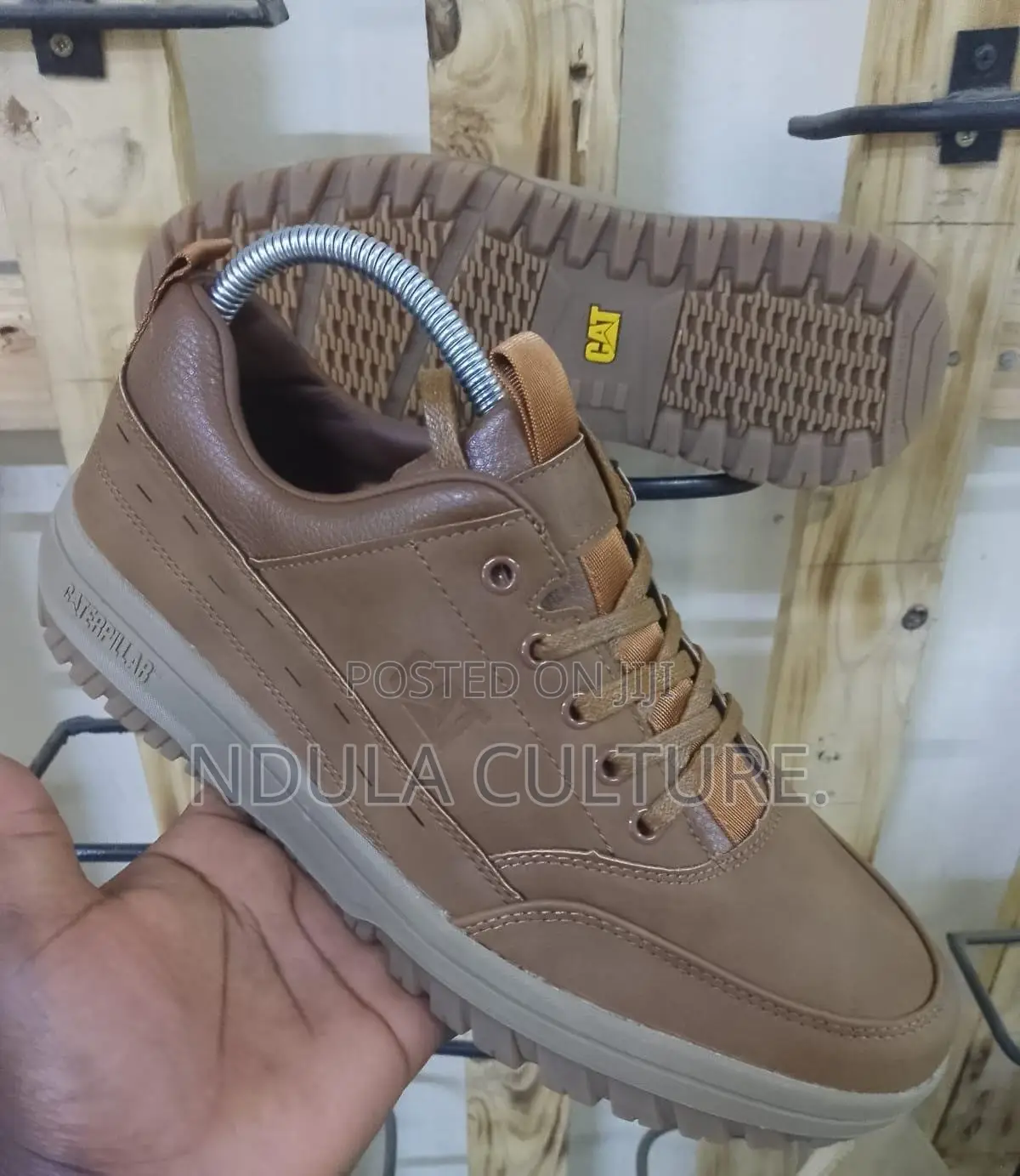 Caterpillar Leather Casuals Shoes