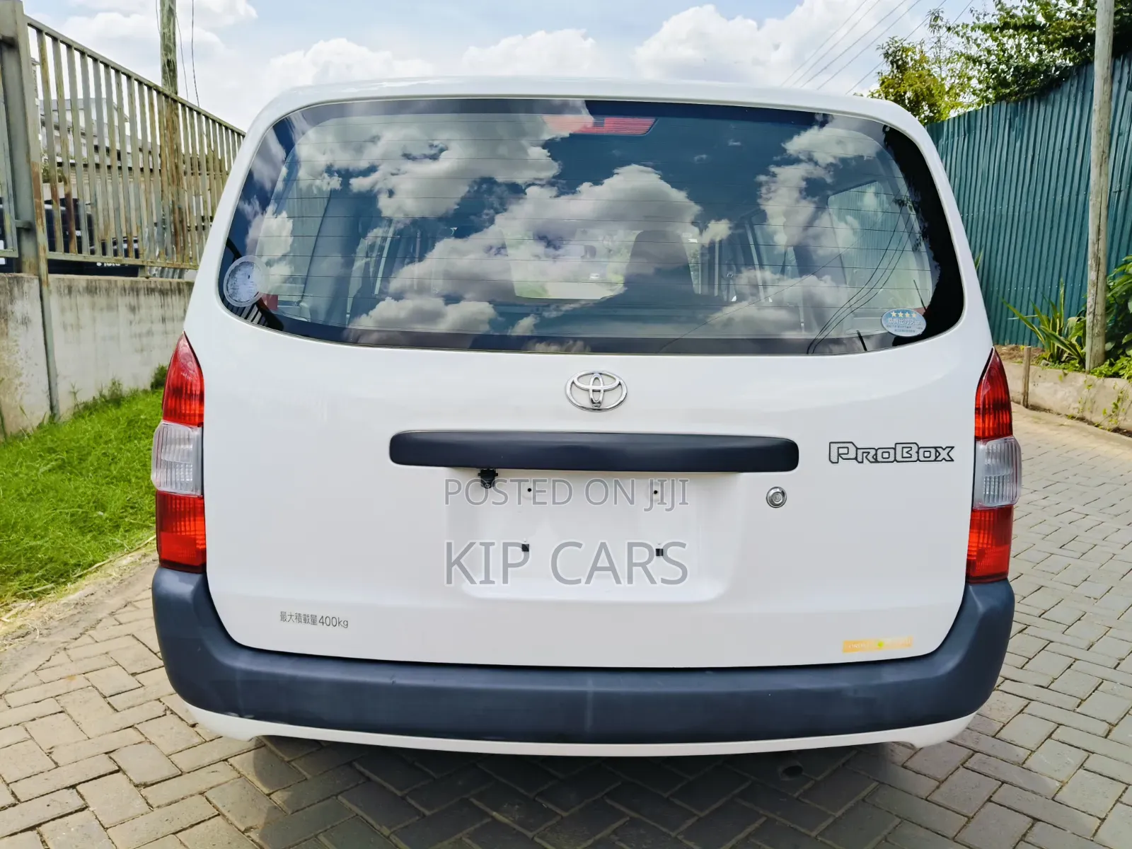 Toyota Probox 1.5 DX 4WD 2019 White