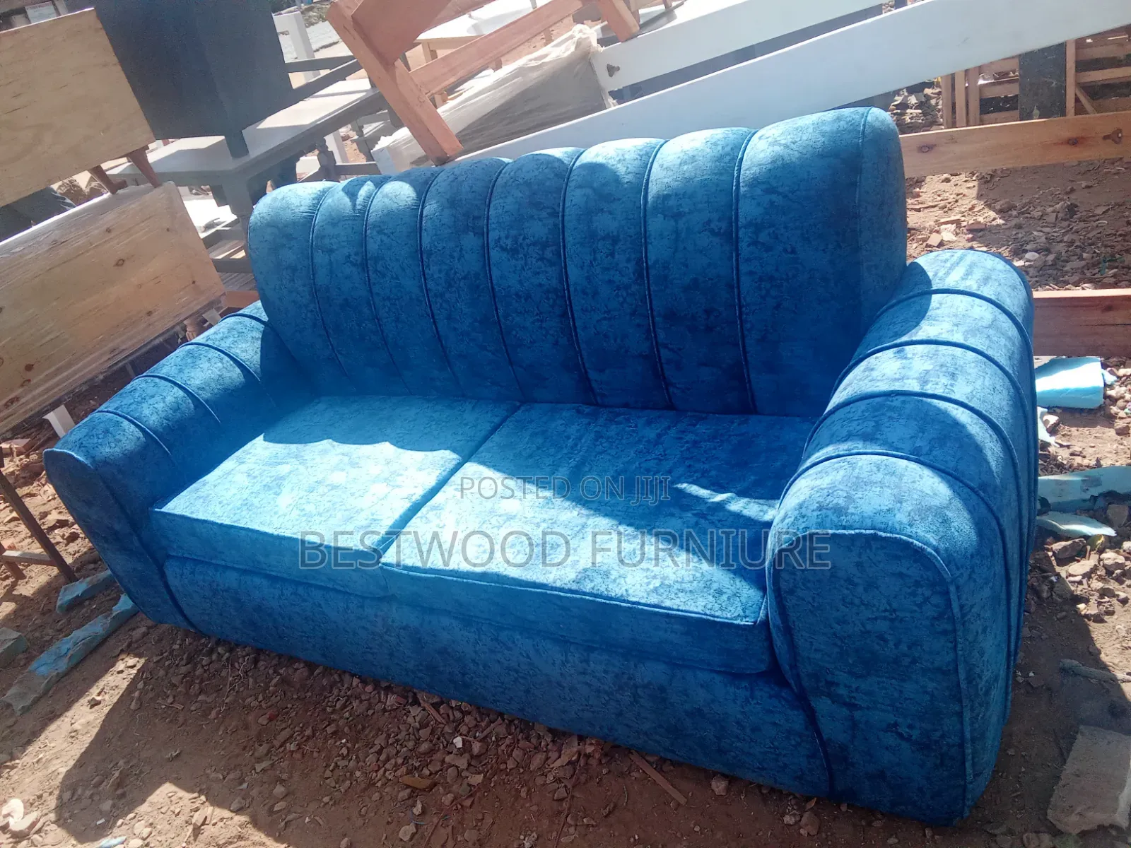 3 Seater Sofa With High Density Cushions