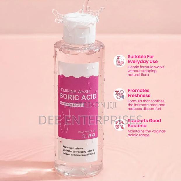 150ml Carvenchy Boric Acid Feminine Wash