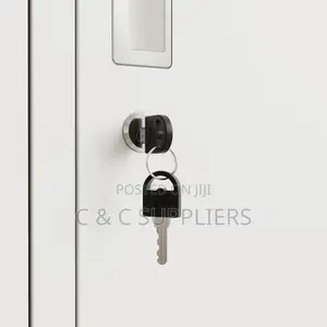9 Locker Gray Filling Document Cabinet.