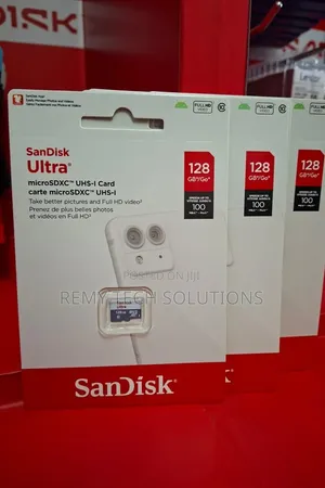 SanDisk Ultra 256GB microSDXC Memory Card