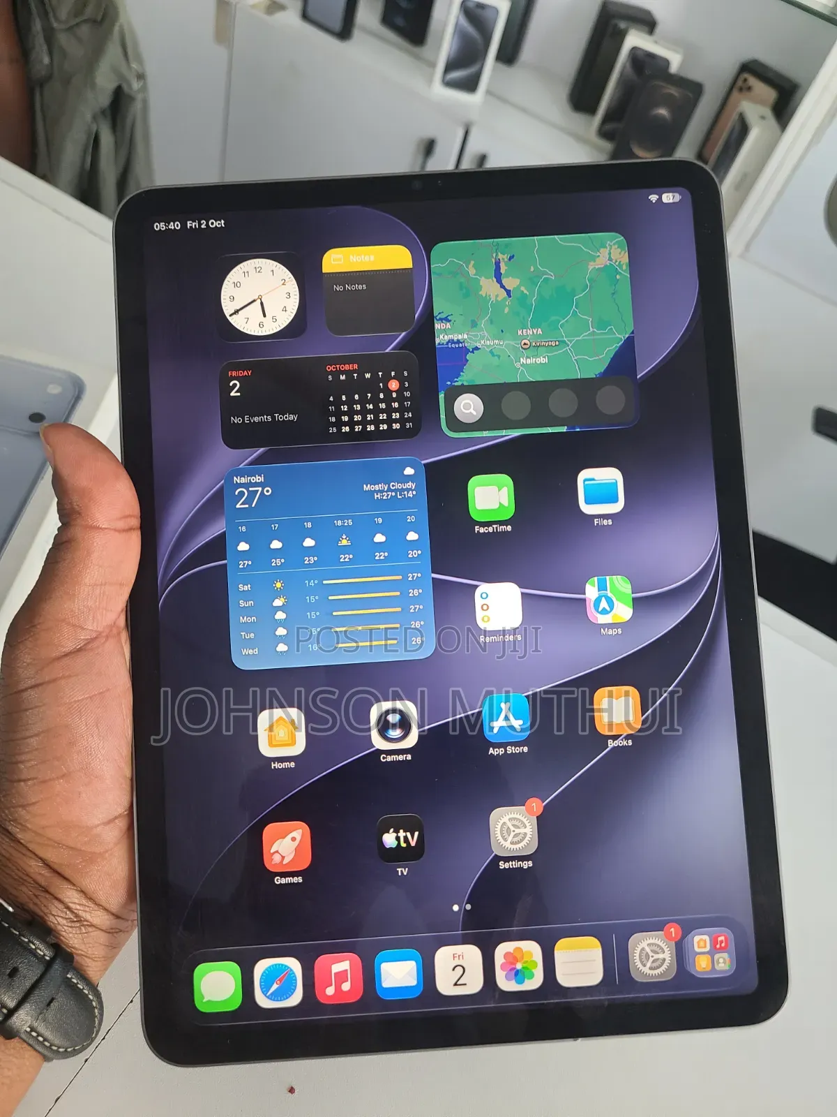 Apple iPad Pro 11 (2021) 128 GB Gray