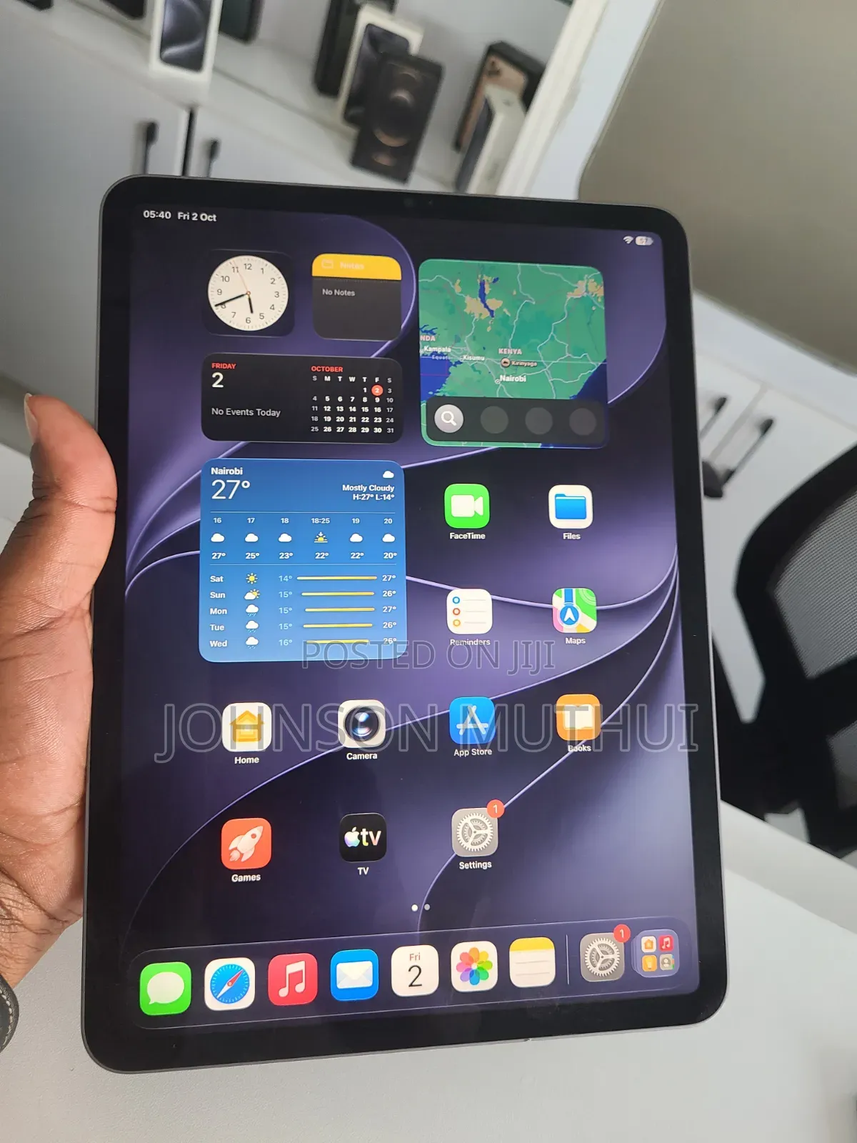 Apple iPad Pro 11 (2021) 128 GB Gray