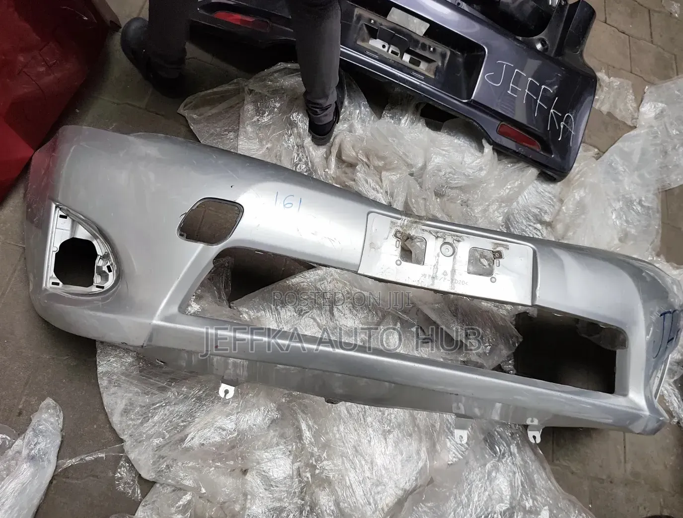 Axio Fielder 161 Front Bumper
