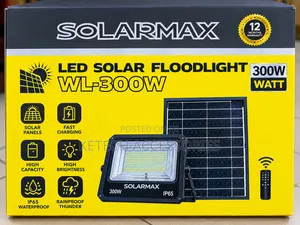 Solar Max 300w Led Solar Flood Light