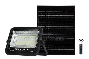Solar Max 300w Led Solar Flood Light