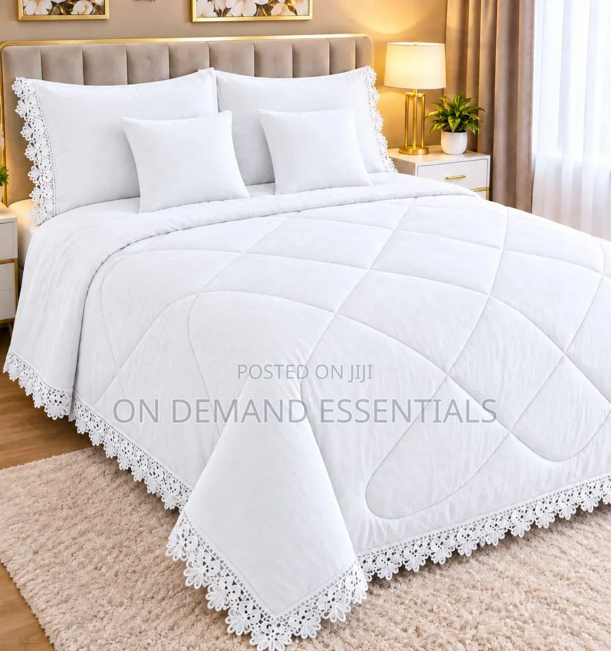 Luxury Cotton Duvet
Sizes:6*6/6*7