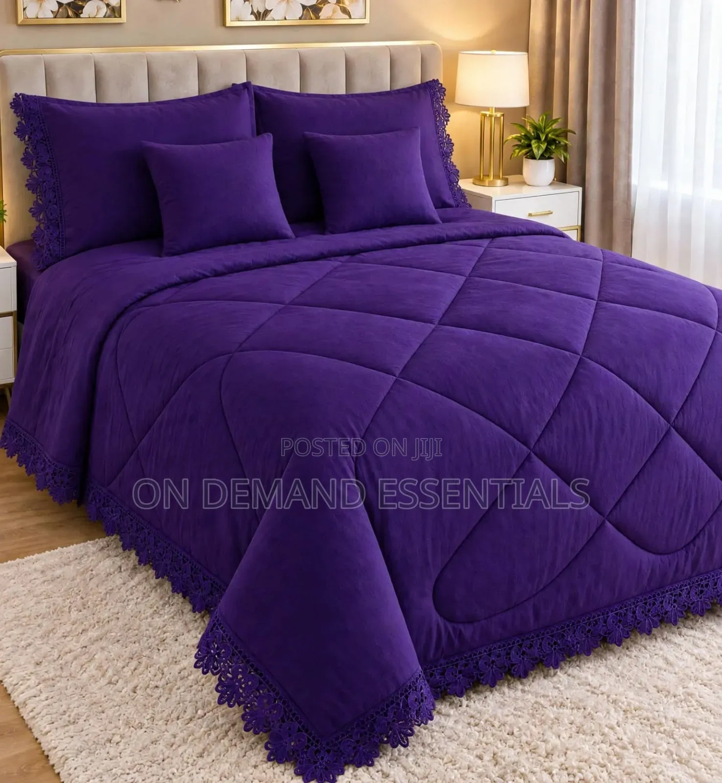 Luxury Cotton Duvet
Sizes:6*6/6*7