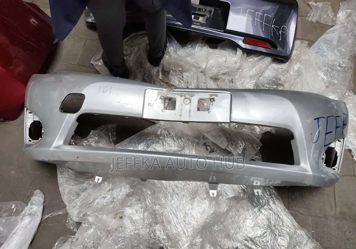 Axio Fielder 161 Front Bumper