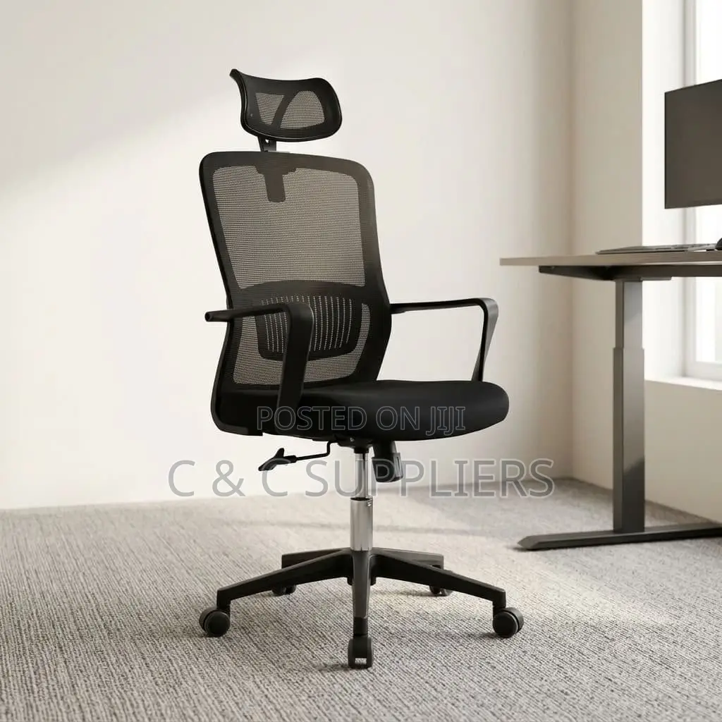 Ergonomic Swivel Staff Desk Chair