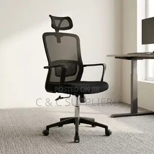 Ergonomic Swivel Staff Desk Chair