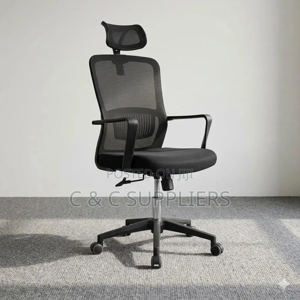Ergonomic Swivel Staff Desk Chair