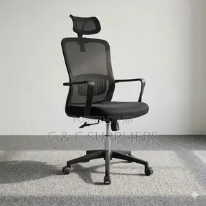 Ergonomic Swivel Staff Desk Chair