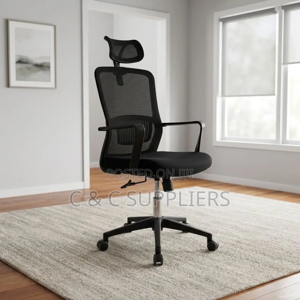 Ergonomic Swivel Staff Desk Chair