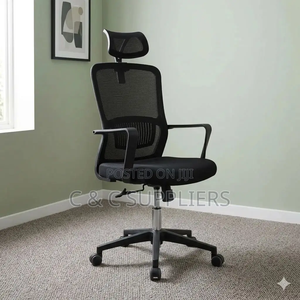 Ergonomic Swivel Staff Desk Chair