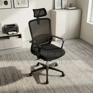 Ergonomic Swivel Staff Desk Chair