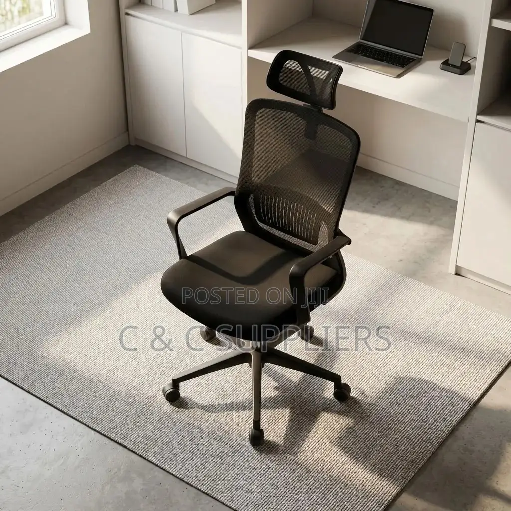 Ergonomic Swivel Staff Desk Chair