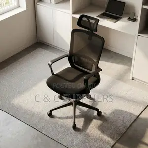 Ergonomic Swivel Staff Desk Chair