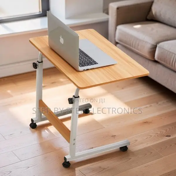 Adjustable Laptop Table for Home Office, Study and Remote Working