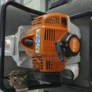 TIHL Compact Petrol Water Pump With Carry Frame