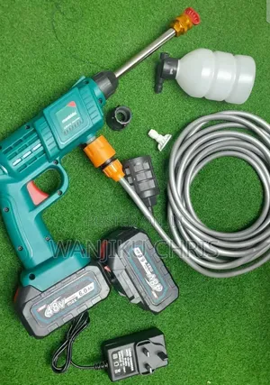 Cordless Car Wash Machine