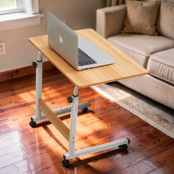 Portable Laptop Table With Adjustable Height for Comfortable Working