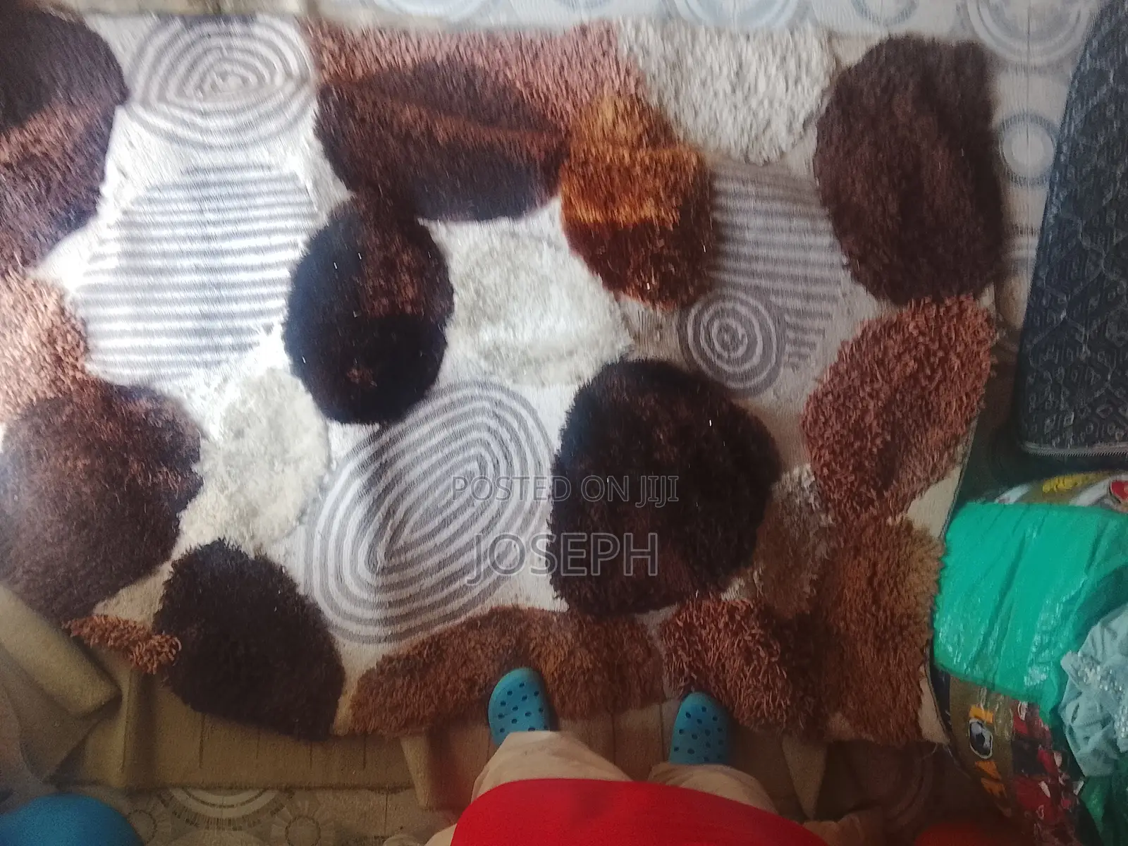 Persian Carpet 5"8 and Fluffy Carpet 5"8