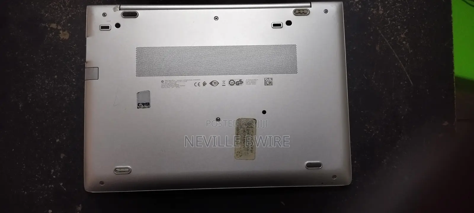 Laptop HP EliteBook 840 G6 8GB Intel Core i5 SSD 256GB