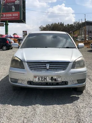 Toyota Premio 2004 Silver