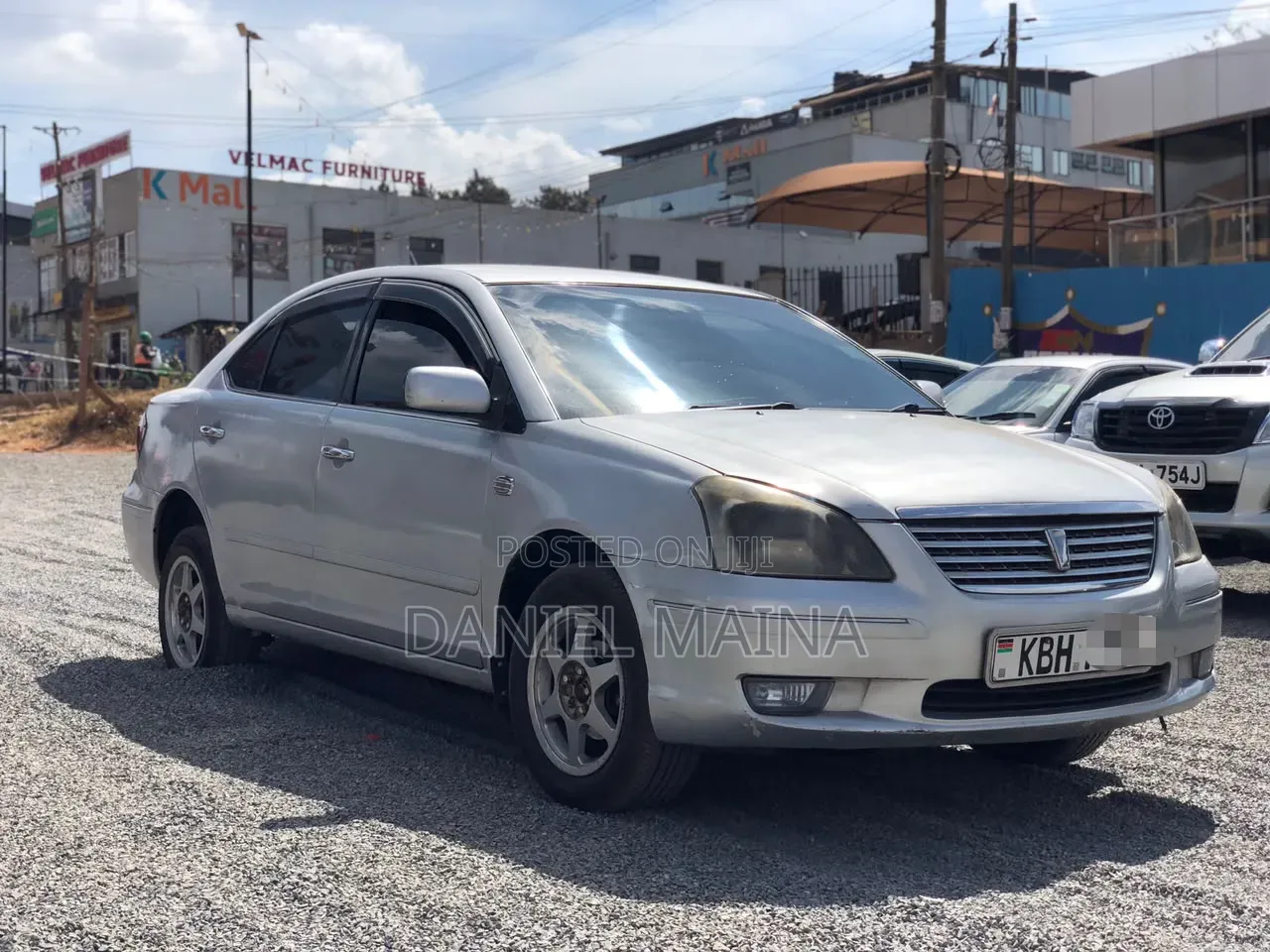 Toyota Premio 2004 Silver