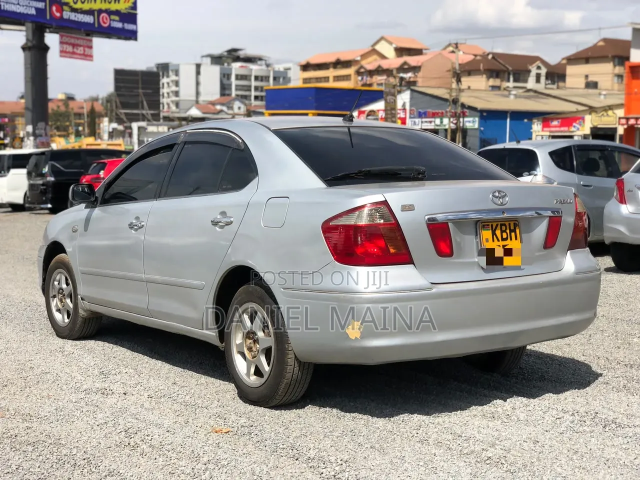 Toyota Premio 2004 Silver