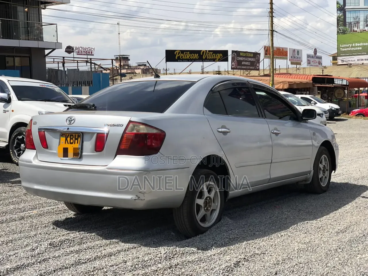 Toyota Premio 2004 Silver