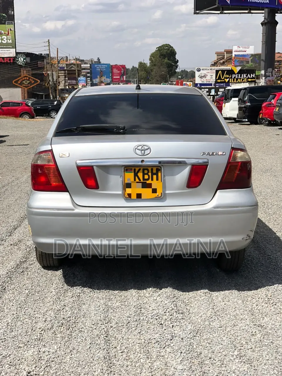 Toyota Premio 2004 Silver