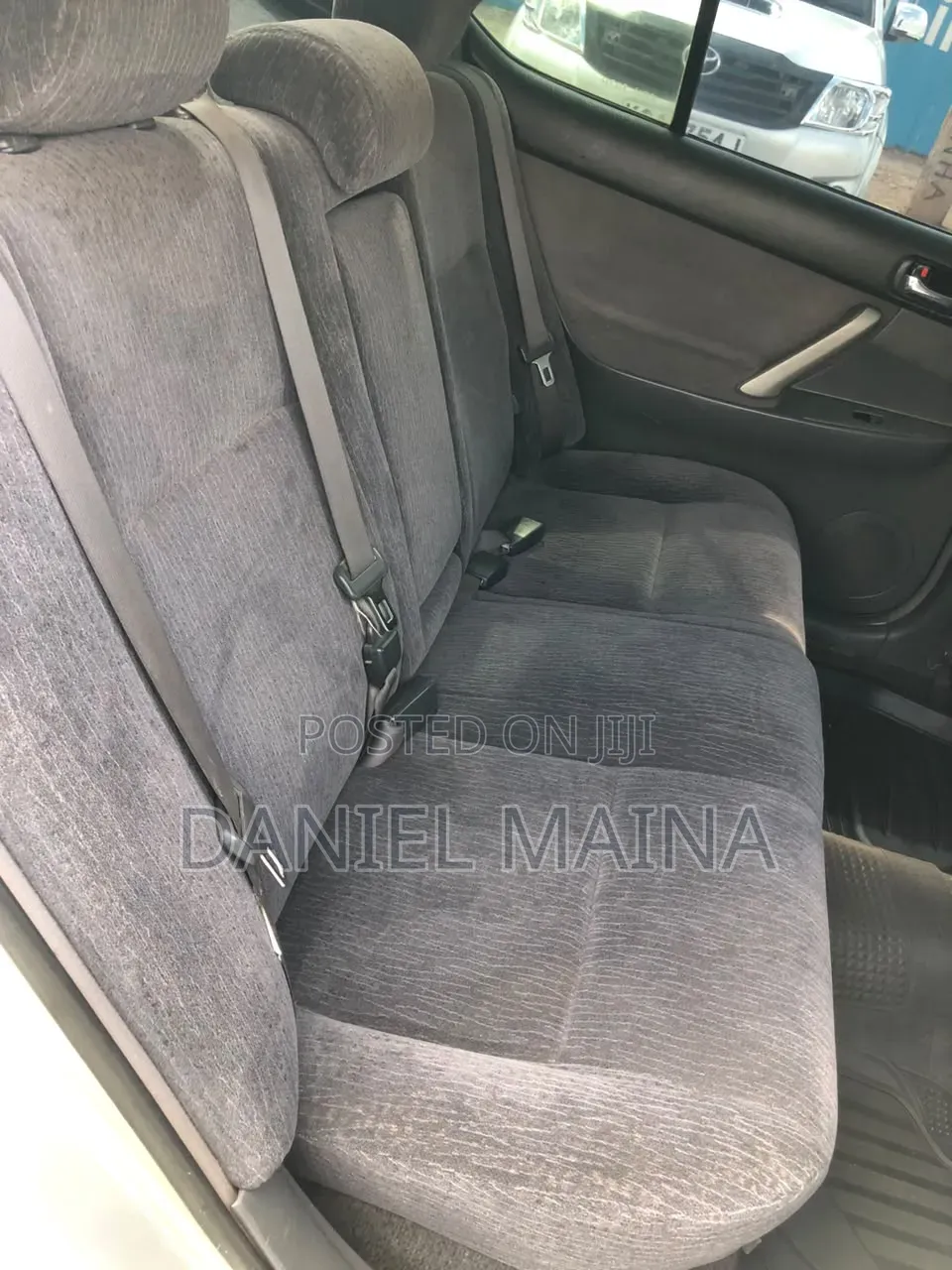 Toyota Premio 2004 Silver